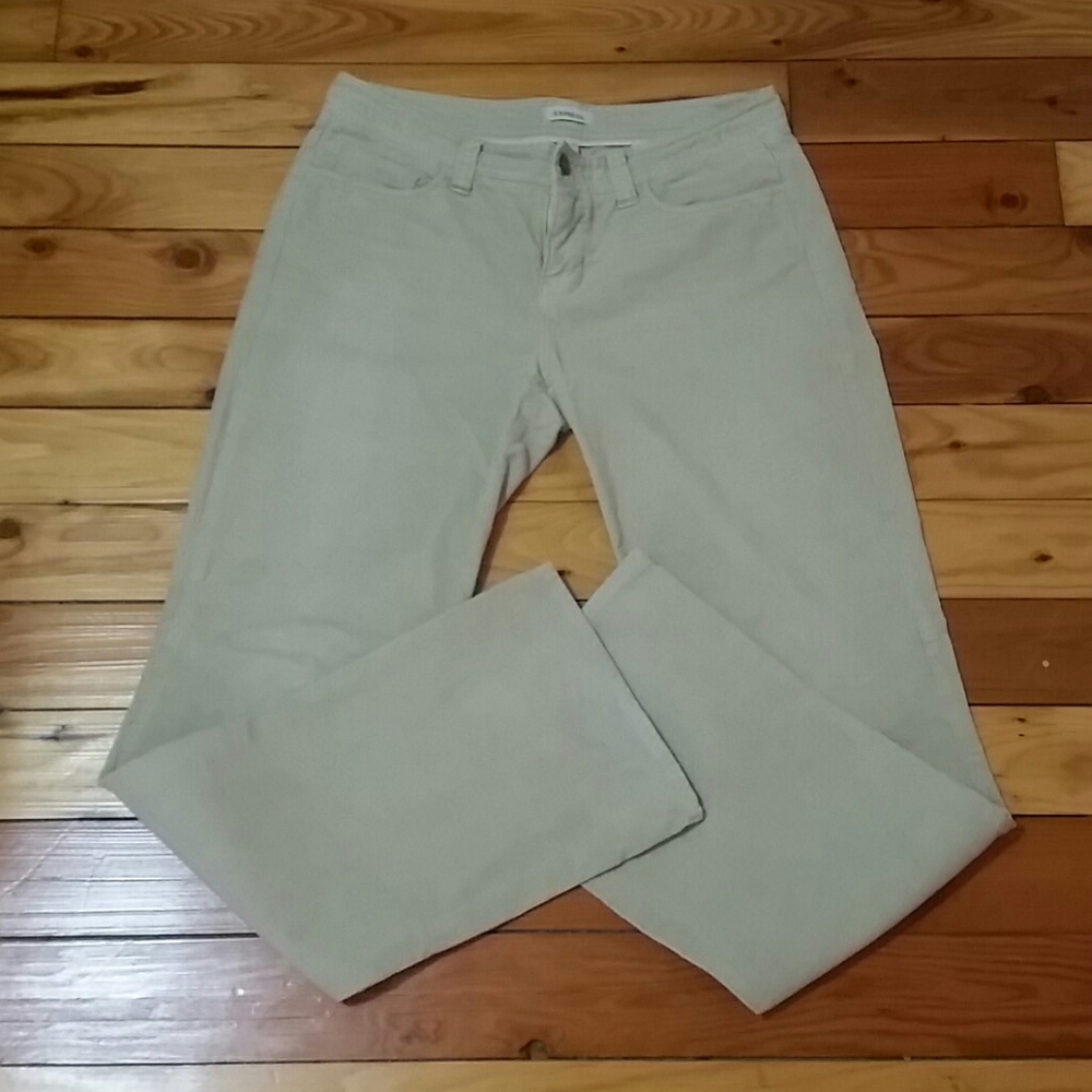 Express bootcut cords